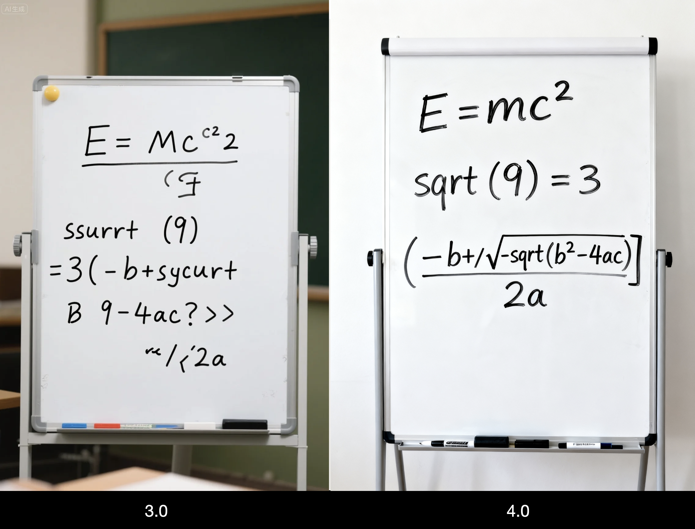 Mathematical Whiteboard Creation